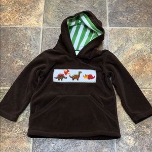 Smocked Hoodie